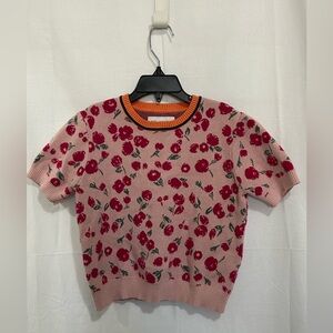 Free Assembly - Floral Pink Kids Top